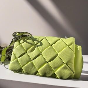 A New Day Sophie Crossbody Bag in Lime Green